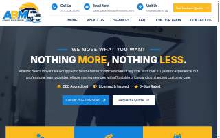 Atlantic Beach Movers