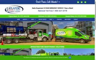 Atlantic Heating & Cooling of Virginia Beach website