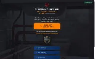 Baybreeze Plumbing & Gas website