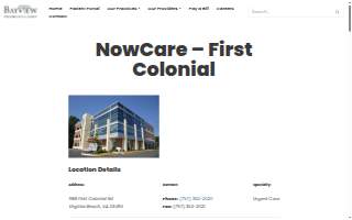 Bayview NowCare Urgent Care-First Colonial