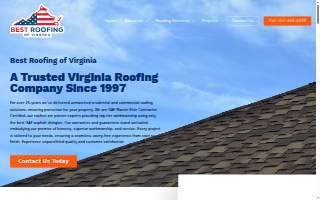 Best Roofing Of Virginia