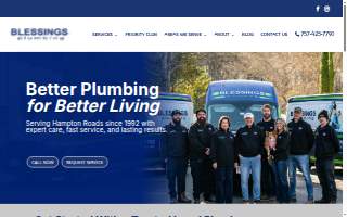 Blessings Plumbing, Inc.