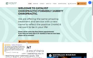Catalyst Chiropractic/Jarrett Chiropractic PC
