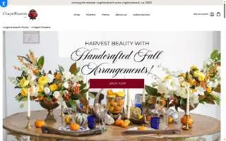 Chapel Flowers website