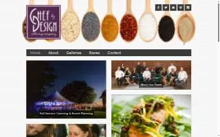 Chef By Design Catering of Virginia Beach website