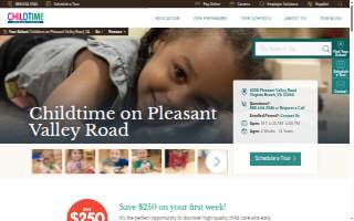 Childtime on Pleasant Valley Road