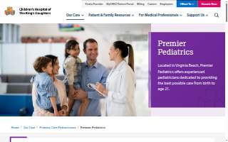 Chkd Premier Pediatrics