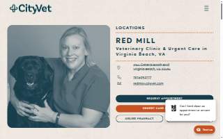 CityVet | Red Mill Veterinary Clinic & Urgent Care