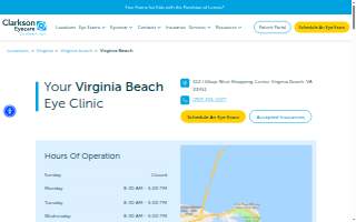 Clarkson Eyecare of Virginia Beach