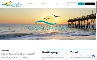 COASTAL CPA Group, P.C. website