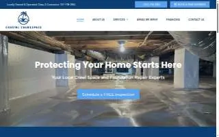 Coastal Crawlspace Solutions Inc website