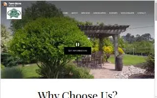 Coastal Landscapes and Nursery website