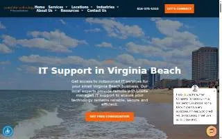 Complete Technology Services (Virginia Beach) website