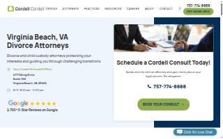 Cordell & Cordell | Family Law & Divorce of Virginia Beach