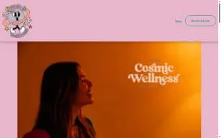 Cosmic Wellness of Virginia Beach website