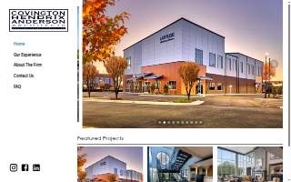 Covington Hendrix Anderson Architects