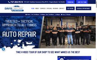 Davis Car Care & Tire Center