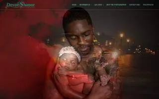 Devon Shanor Photography website