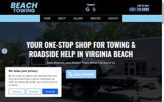 Discount Beach Towing and Recovery LLC