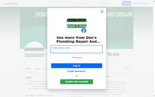 Don's Plumbing Repair And Drain Cleaning