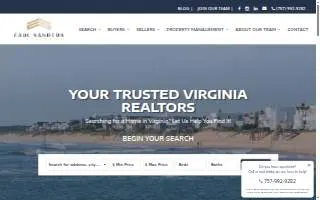 Earl Sanders Realty, Inc website