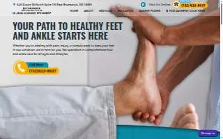 East Cardiovascular Specialists website