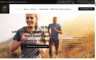 ERA Metabolic Medicine website