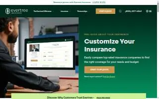 Evertree Insurance of Virginia Beach website