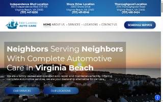 First Landing Auto Care at Thoroughgood