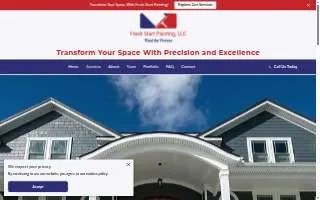 Fresh Start Painting, LLC website