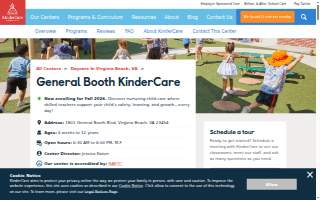 General Booth KinderCare