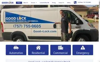 Good Lock website