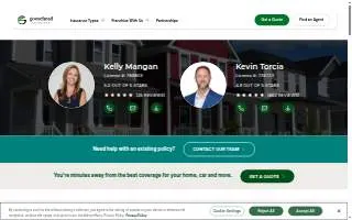 Goosehead Insurance - The Torcia Agency website