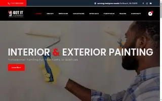 Got it Covered Painting of Virginia Beach website