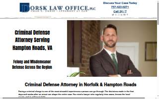 Hampton Roads Criminal Defense Lawyers
