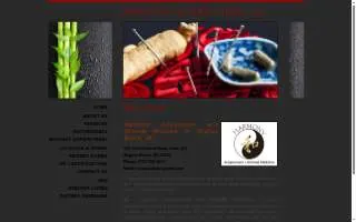 Harmony Acupuncture and Oriental medicine website