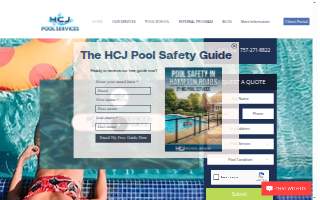 HCJ Pool Services
