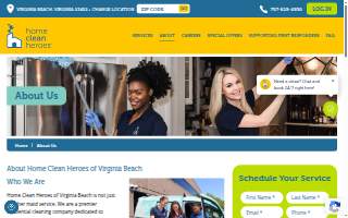 Home Clean Heroes of Virginia Beach