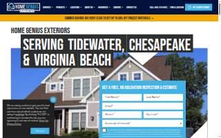 Home Genius Exteriors of Virginia Beach