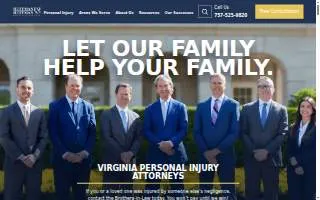 Huffman & Huffman Brothers-in-Law, PLLC of Virginia Beach website