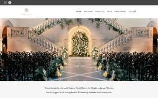 Isha Foss Design website
