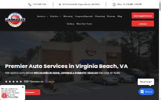Japanese Auto Masters, Inc