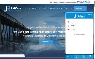 JRLaw website