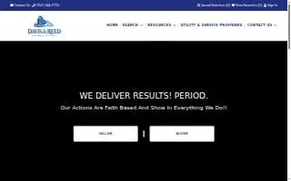 Judy Reed Realty website