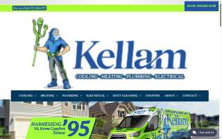 Kellam Home Services Cooling, Heating, Plumbing & Electrical