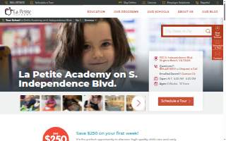 La Petite Academy on S. Independence Blvd.