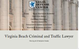 Legal Defense Center - Law Office of Matthew Barbero