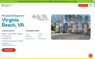 Lightbridge Academy of Virginia Beach website