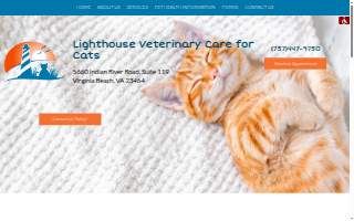 Lighthouse Veterinary Care for Cats