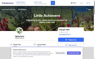 Little Achievers Childcare and Learning Center